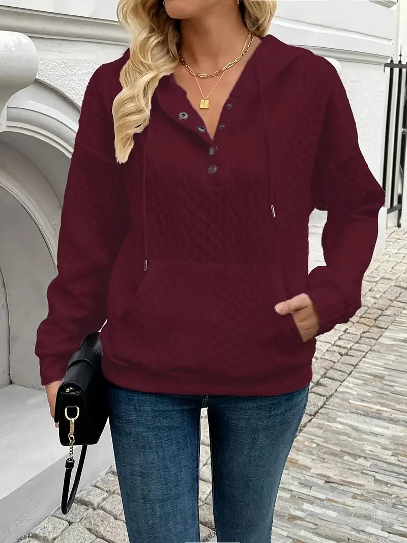Galina™ | Casual Drawstring Hoodie