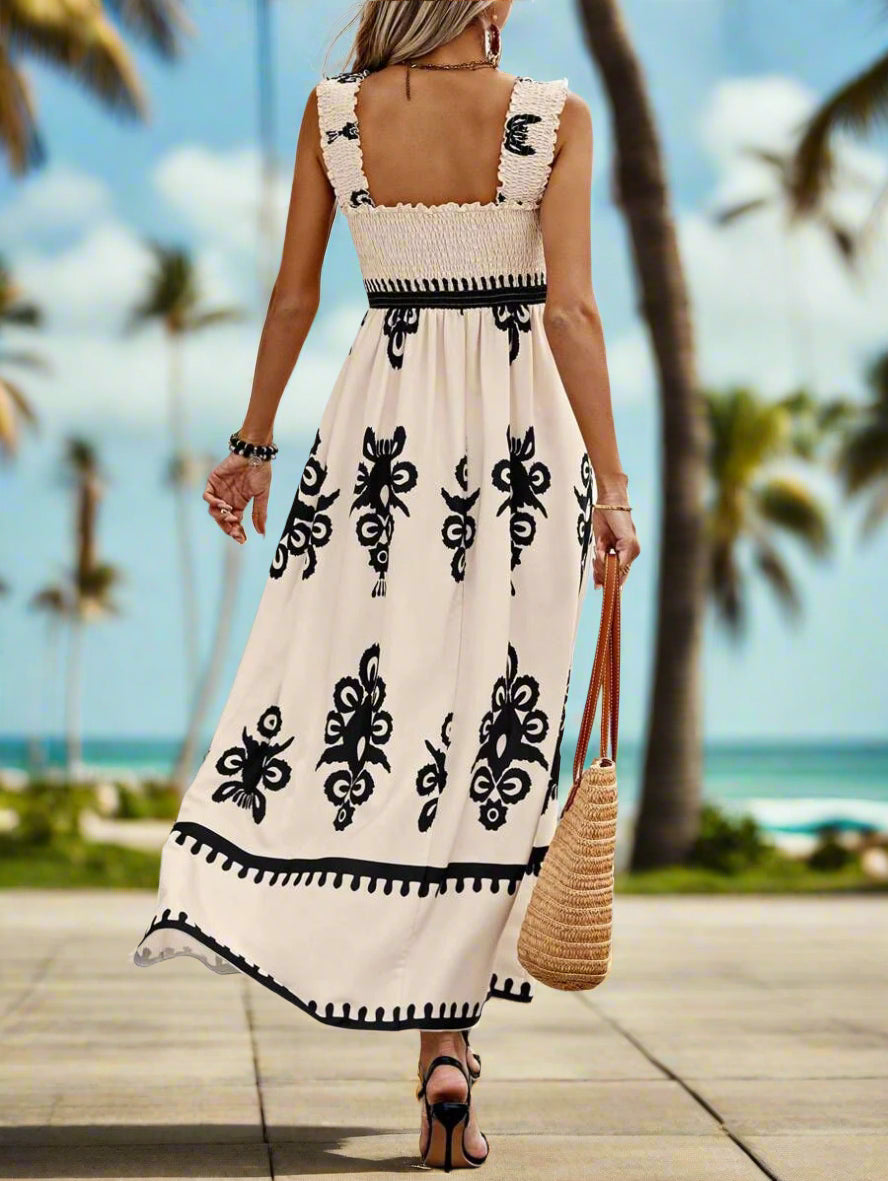 Palmer™ | Sleeveless Strap Dress