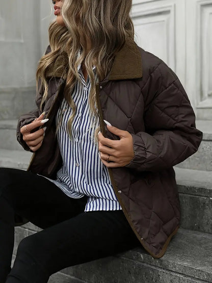 Nalina™ | Quilted Casual Jacket