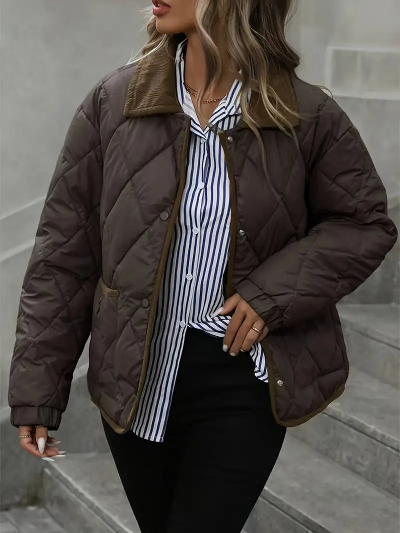 Nalina™ | Quilted Casual Jacket