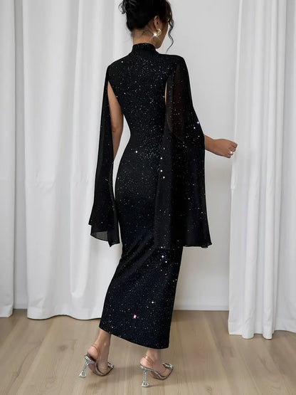 Jessa™ | Starry Night Print Dress