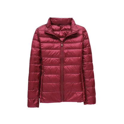 Quinny™ | Sleek Puffer Jacket