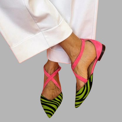 Cressida™ | Premium Ballerinas