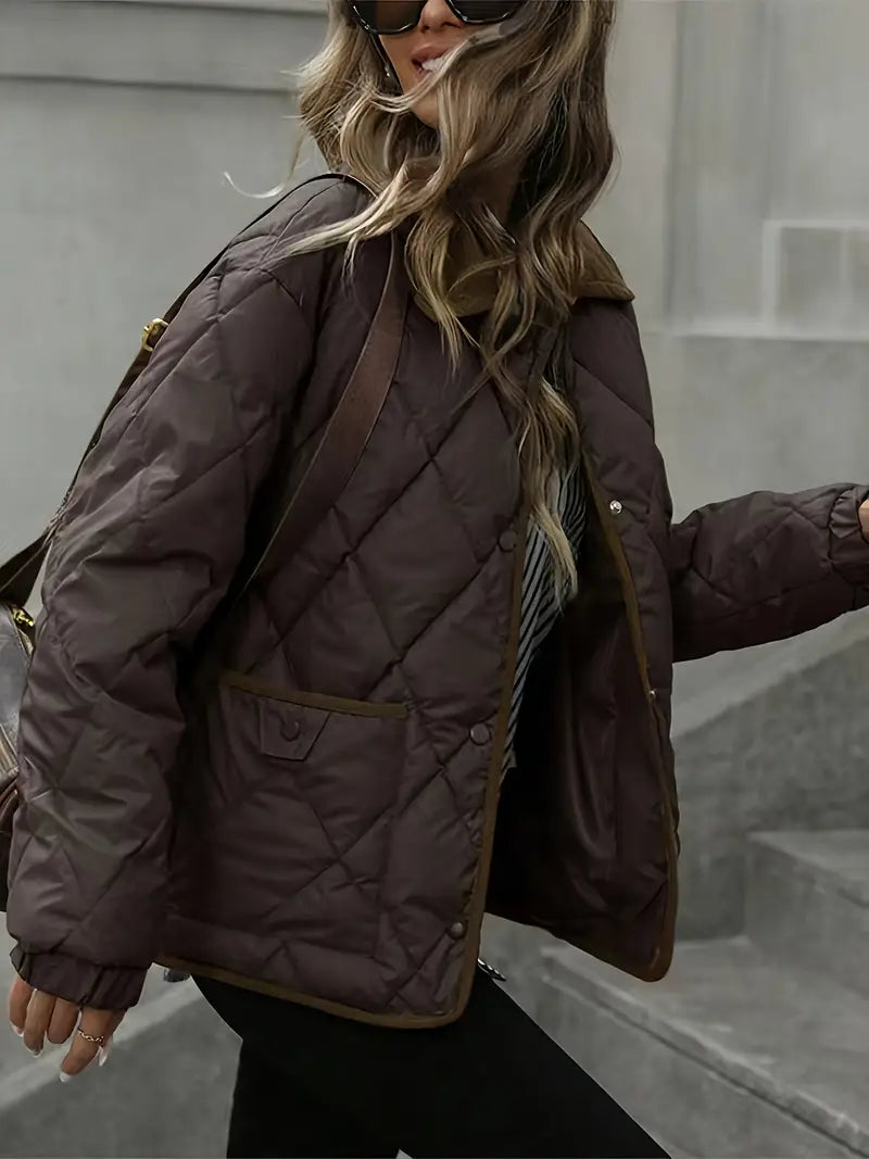 Nalina™ | Quilted Casual Jacket