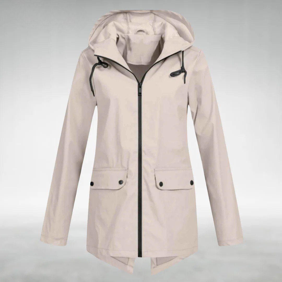 Nessa™ | Elegant Waterproof Jacket