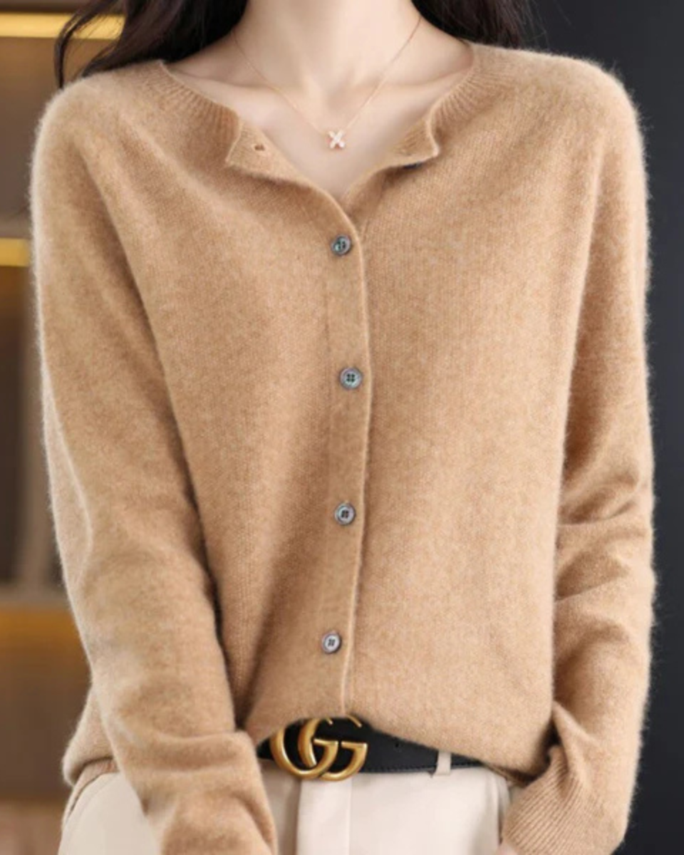 Daris™ | Knitted Wool Sweater