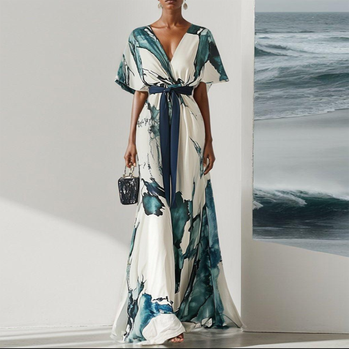 Celestine™ | Lightweight Maxi Dress