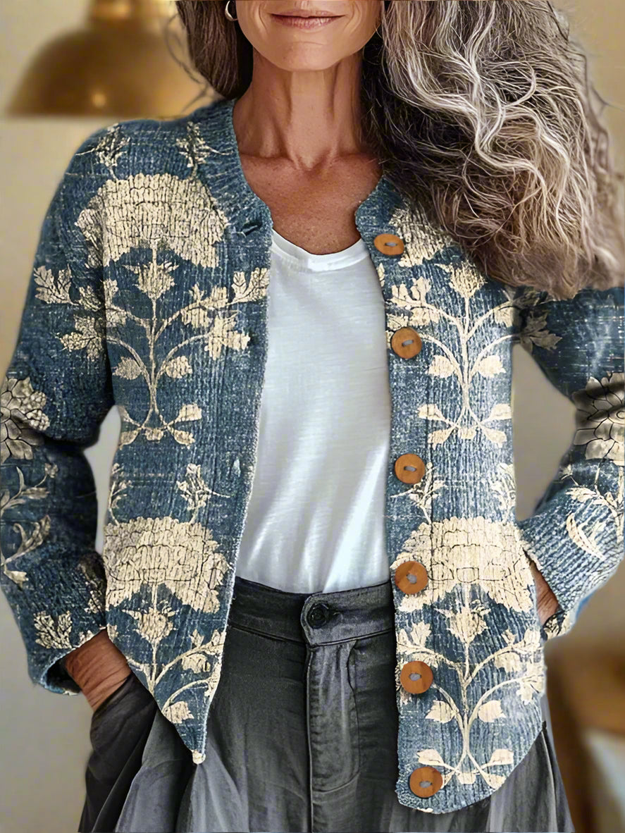 Siv™ | Artisan Weave Cardigan
