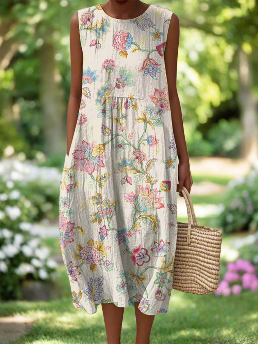Lunara™ | Serenity Midi Dress