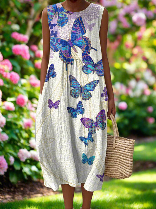 Lunara™ | Serenity Midi Dress