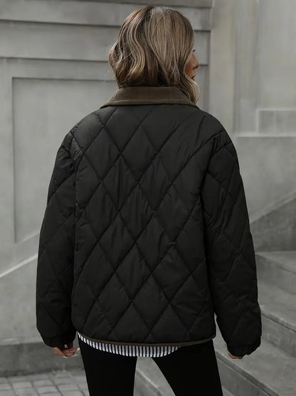 Nalina™ | Quilted Casual Jacket
