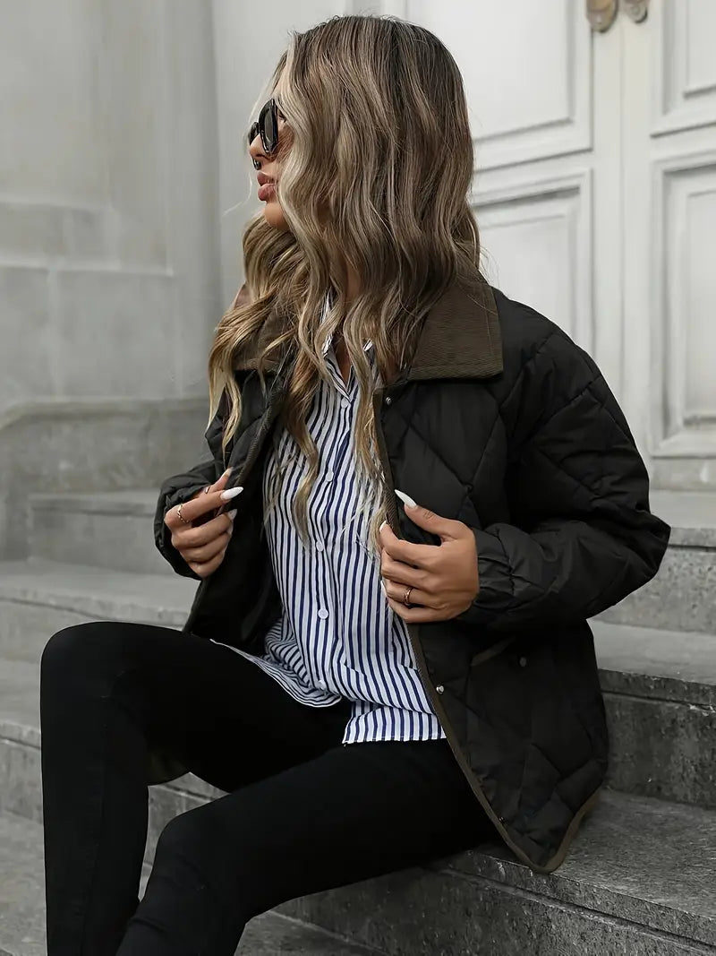 Nalina™ | Quilted Casual Jacket