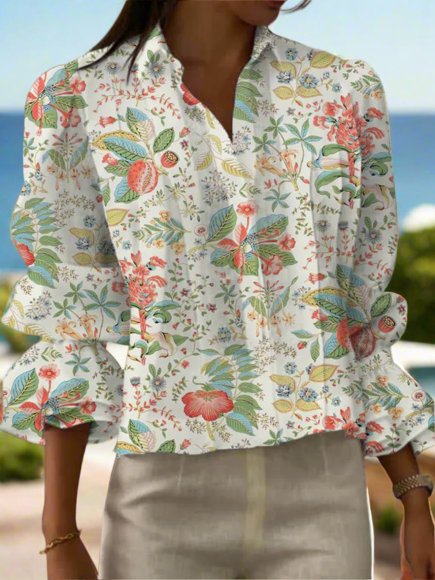 Floristra™ | Bloom Charm Blouse