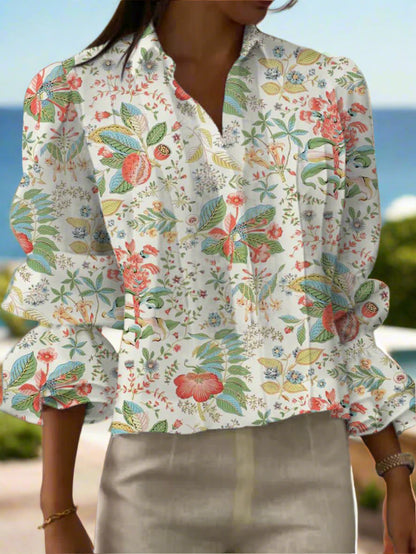 Floristra™ | Bloom Charm Blouse