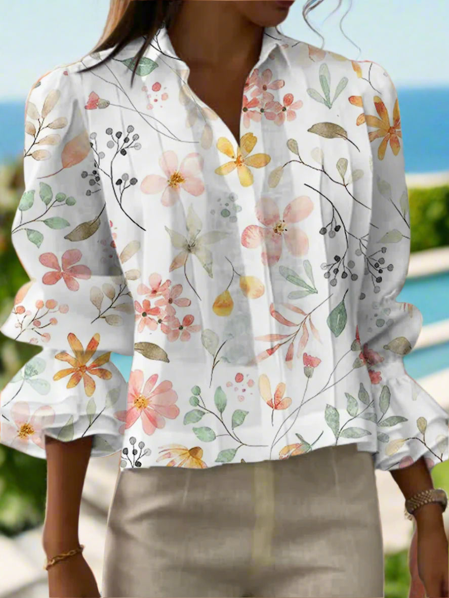Floristra™ | Bloom Charm Blouse