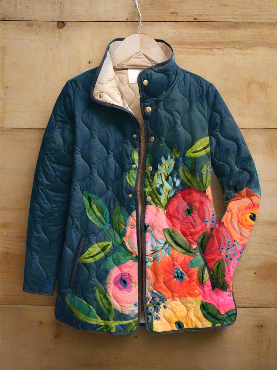 Ingrid™  | Casual Quilted Cardigan