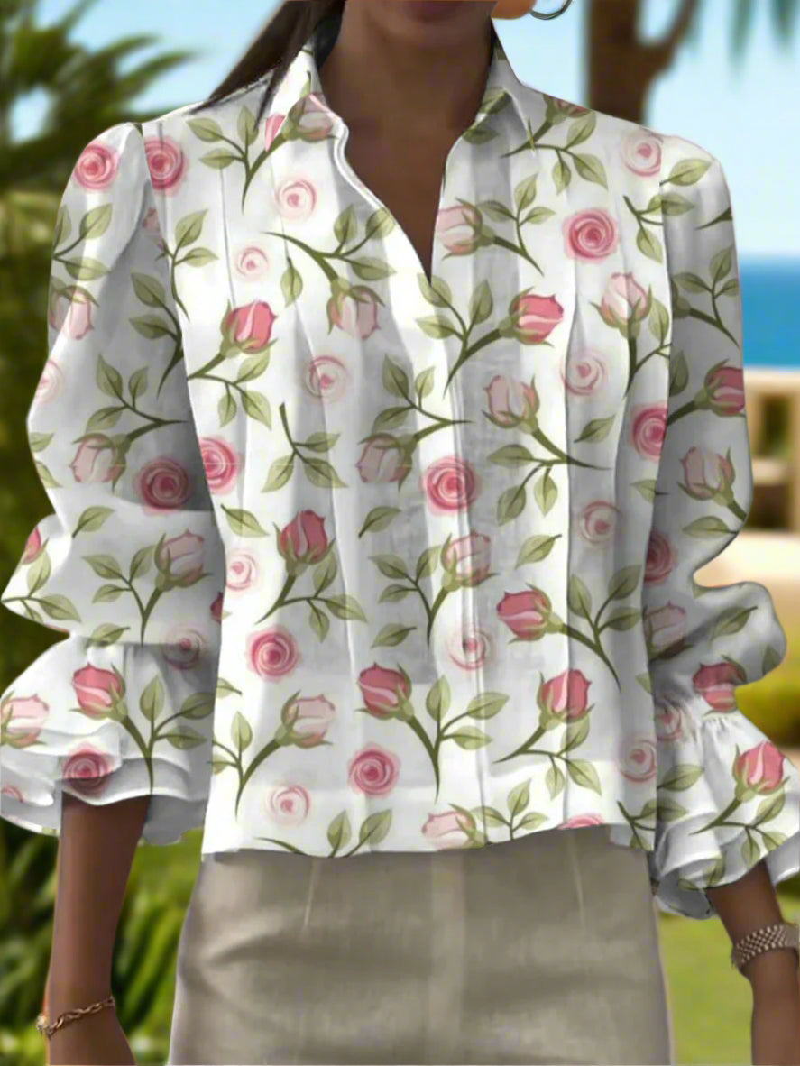 Floristra™ | Bloom Charm Blouse