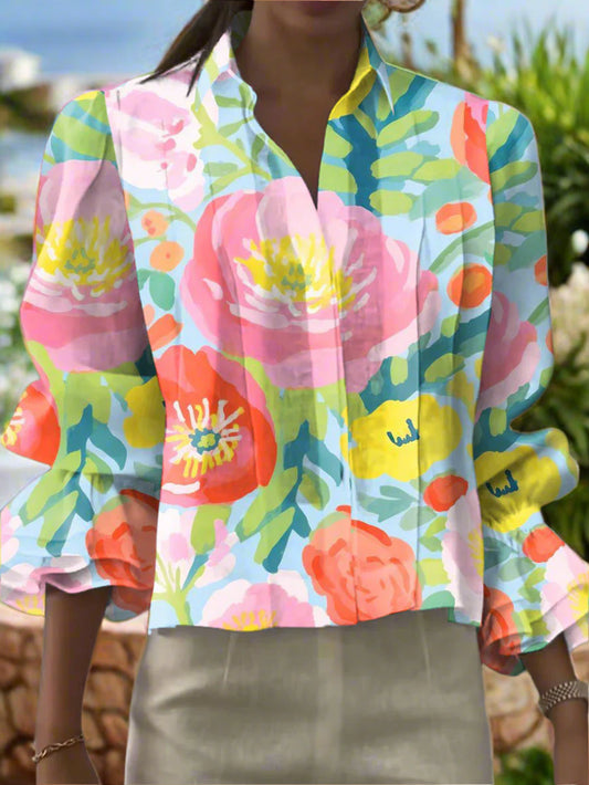 Floristra™ | Bloom Charm Blouse