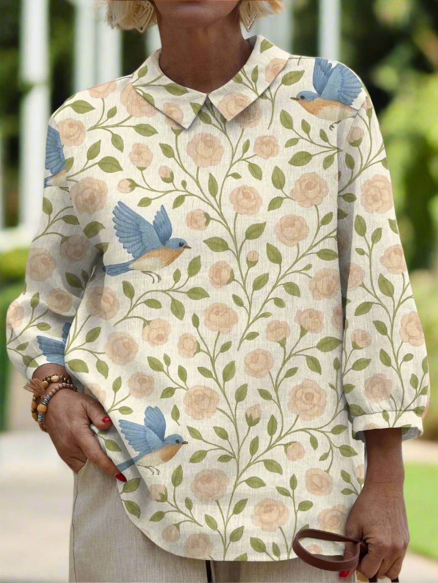 Linnea™ | Nature-Inspired Shirt