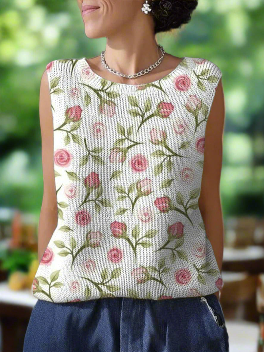 Hilda™ | Casual Sleeveless Knitting Top
