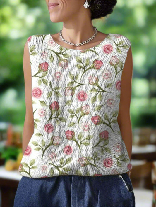 Hilda™ | Casual Sleeveless Knitting Top
