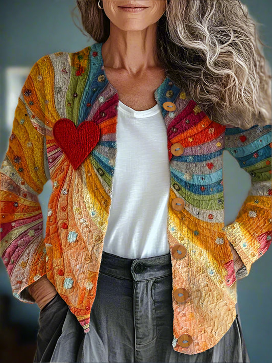 Henrietta™ | Patchworked Cardigan