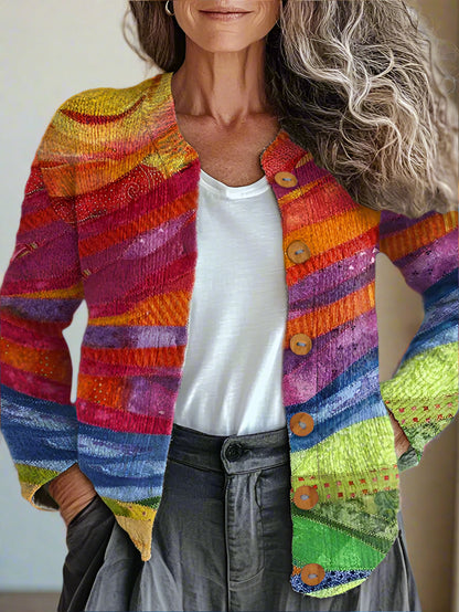 Freja™ | Sunburst Cardigan
