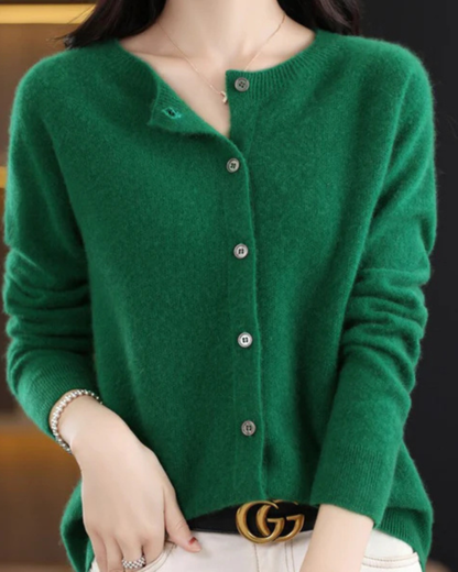 Daris™ | Knitted Wool Sweater