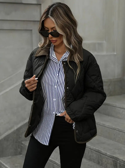 Nalina™ | Quilted Casual Jacket