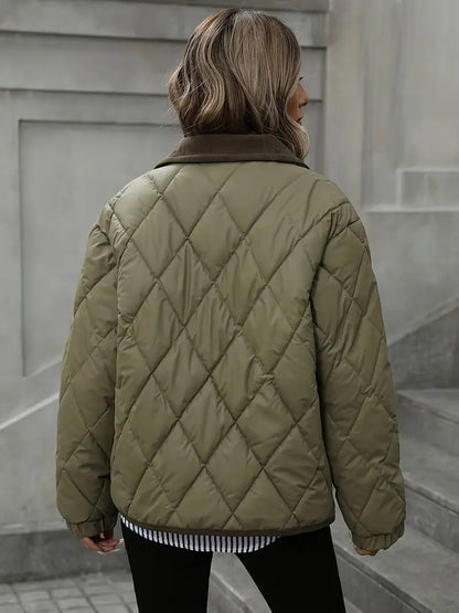 Nalina™ | Quilted Casual Jacket