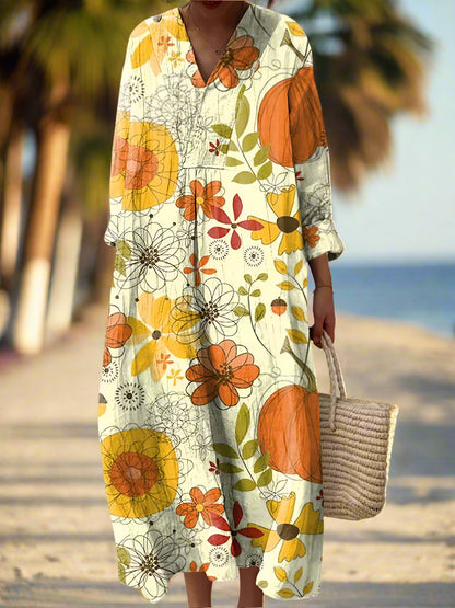 Marvaya™ | Coastal Bloom Dress