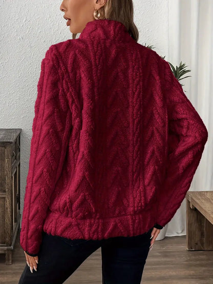 Meliora™ | Classy Fuzzy Sweatshirt