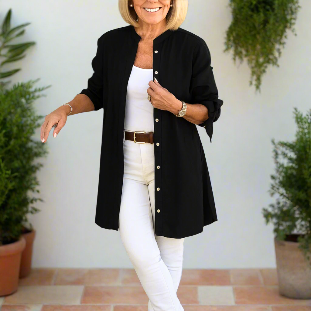 Iesha™ | Chic Tie Blouse