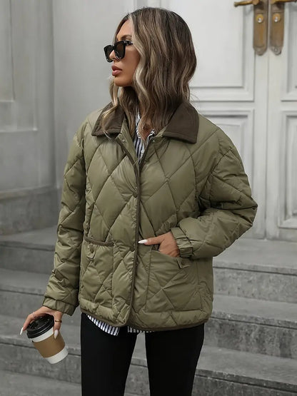 Nalina™ | Quilted Casual Jacket