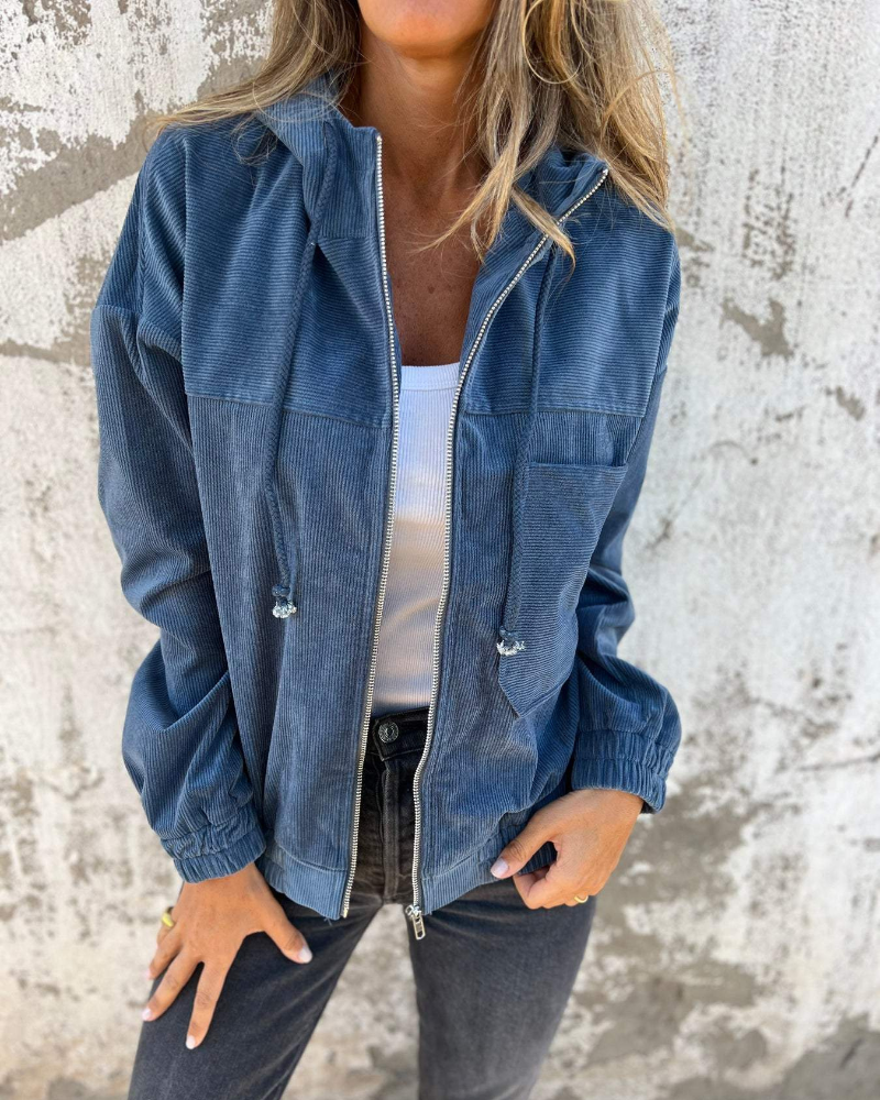 Orla™ | Lightweight Hooded Jacket