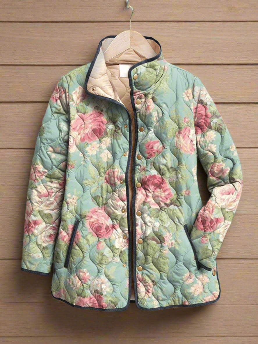 Ingrid™  | Casual Quilted Cardigan