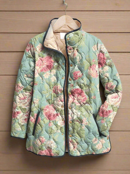 Ingrid™  | Casual Quilted Cardigan