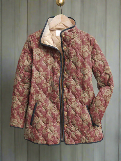 Ingrid™  | Casual Quilted Cardigan