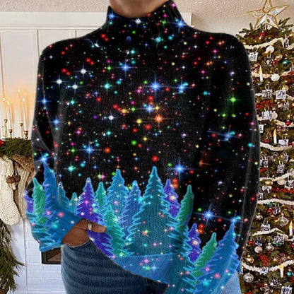 Lauren™ | Cozy Long-neck Sweater