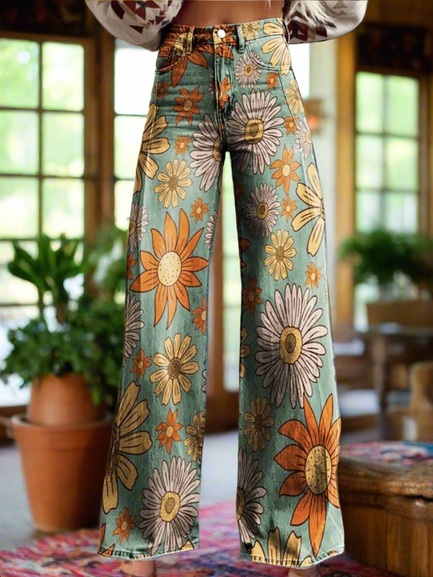 Velaya™ | Boho Comfort Wear Pants