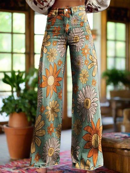 Velaya™ | Boho Comfort Wear Pants