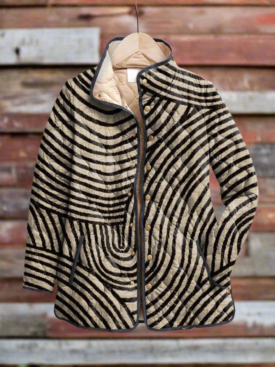 Ingrid™  | Casual Quilted Cardigan