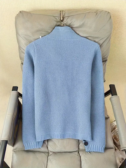 Deliora™ | Effortless Style Knit Cardigan