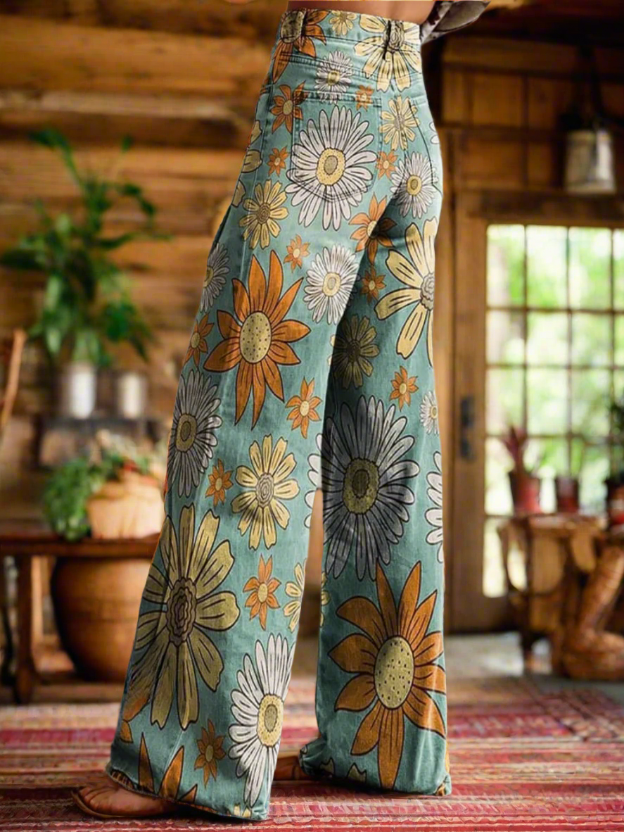 Velaya™ | Boho Comfort Wear Pants