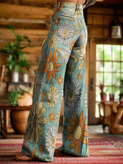 Velaya™ | Boho Comfort Wear Pants