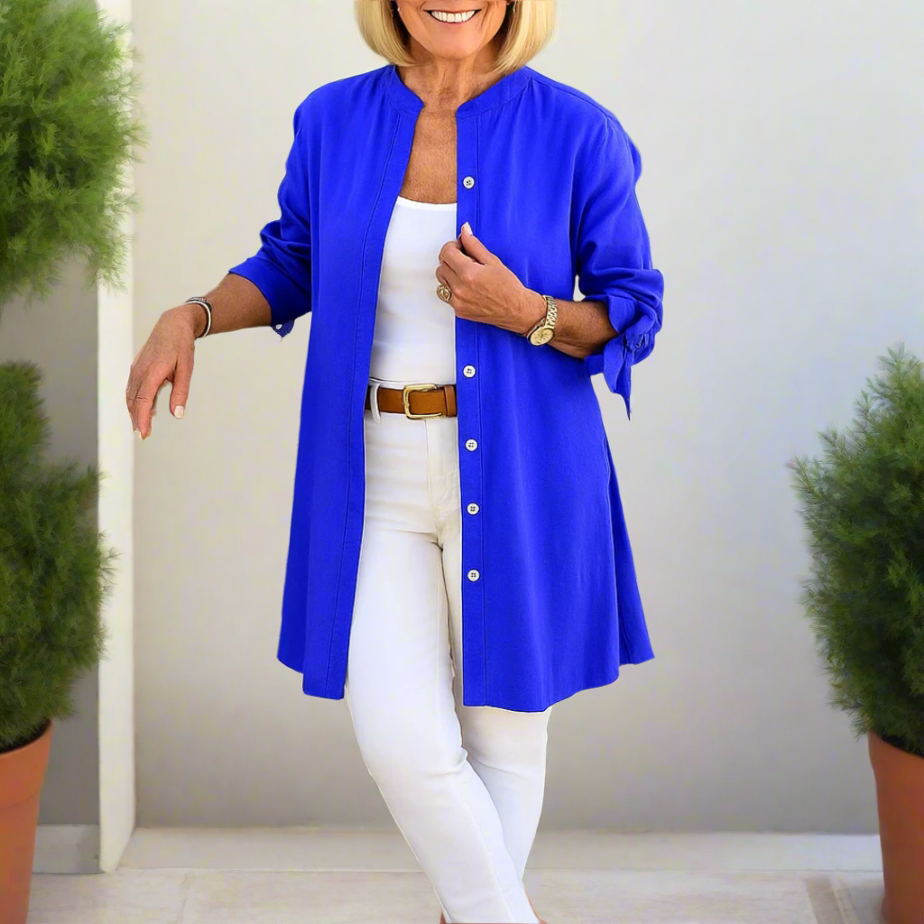 Iesha™ | Chic Tie Blouse