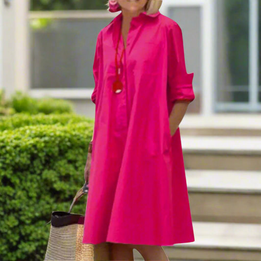 Juliet™ | Graceful Blush Dress