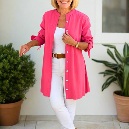 Iesha™ | Chic Tie Blouse