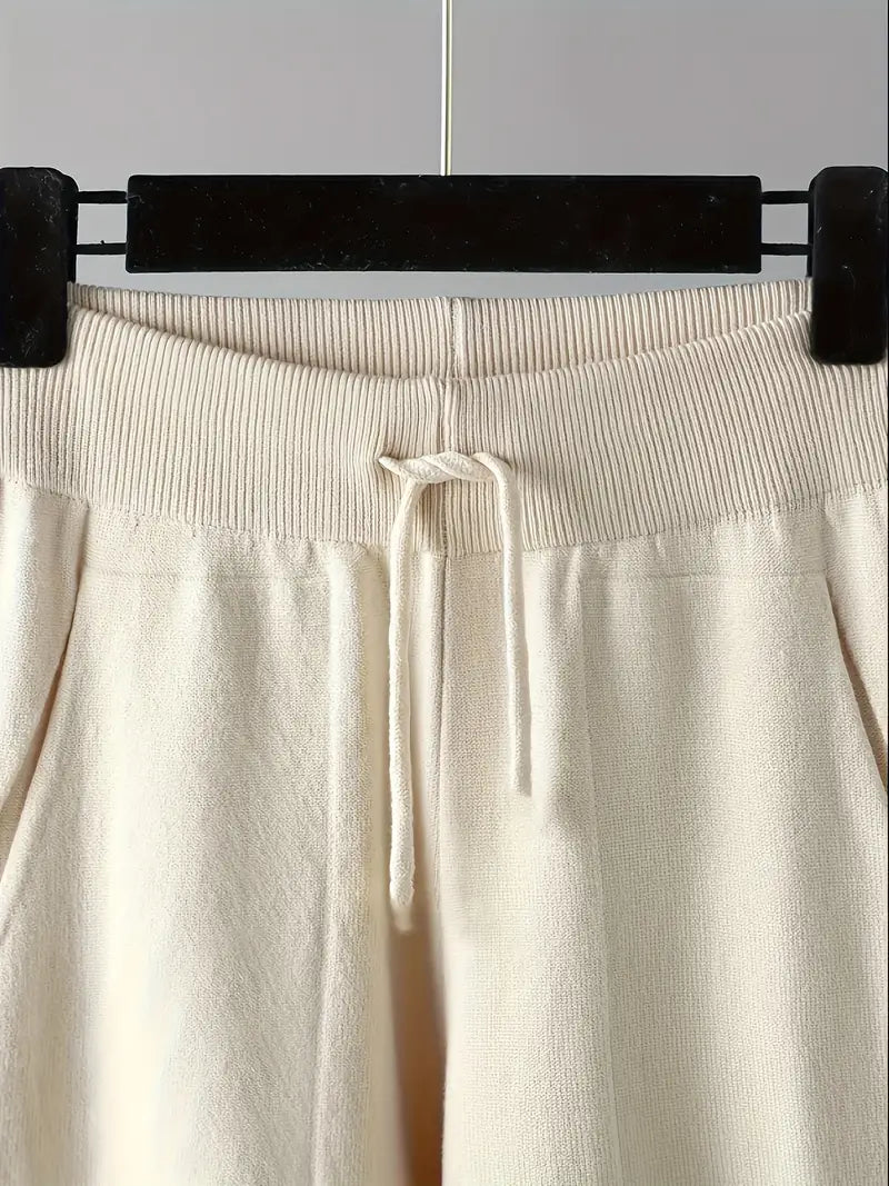 Helisent™ | V-Neck Two-Piece Set