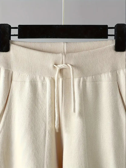 Helisent™ | V-Neck Two-Piece Set